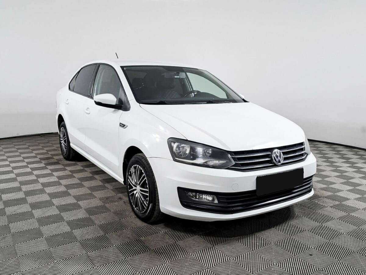 Volkswagen Polo, 2016 - фото №3