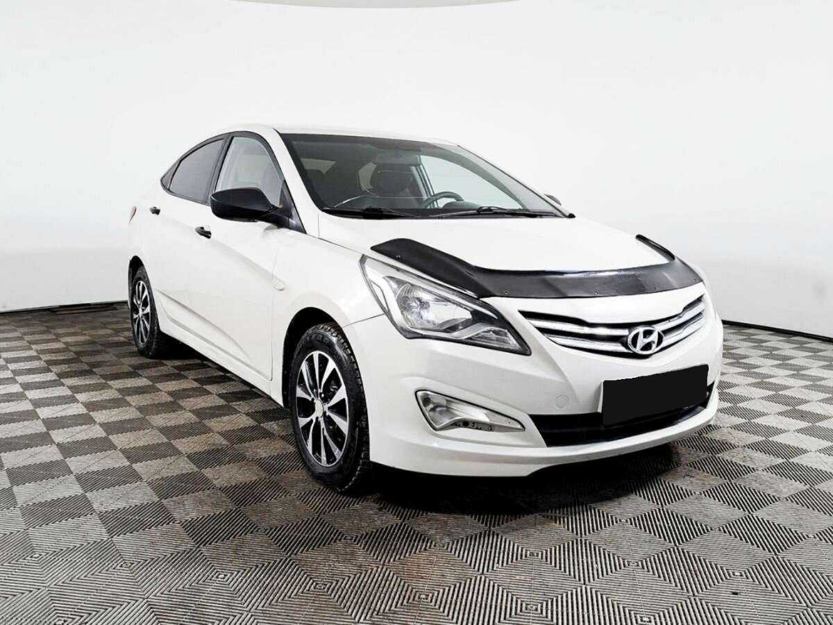 Hyundai Solaris, 2015 - фото №3