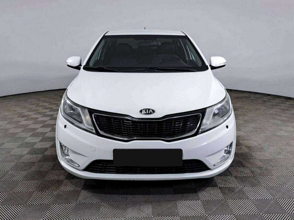 Kia Rio 6-speed, 2014 - фото №2