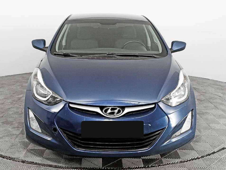 Hyundai Elantra, 2015 - фото №2