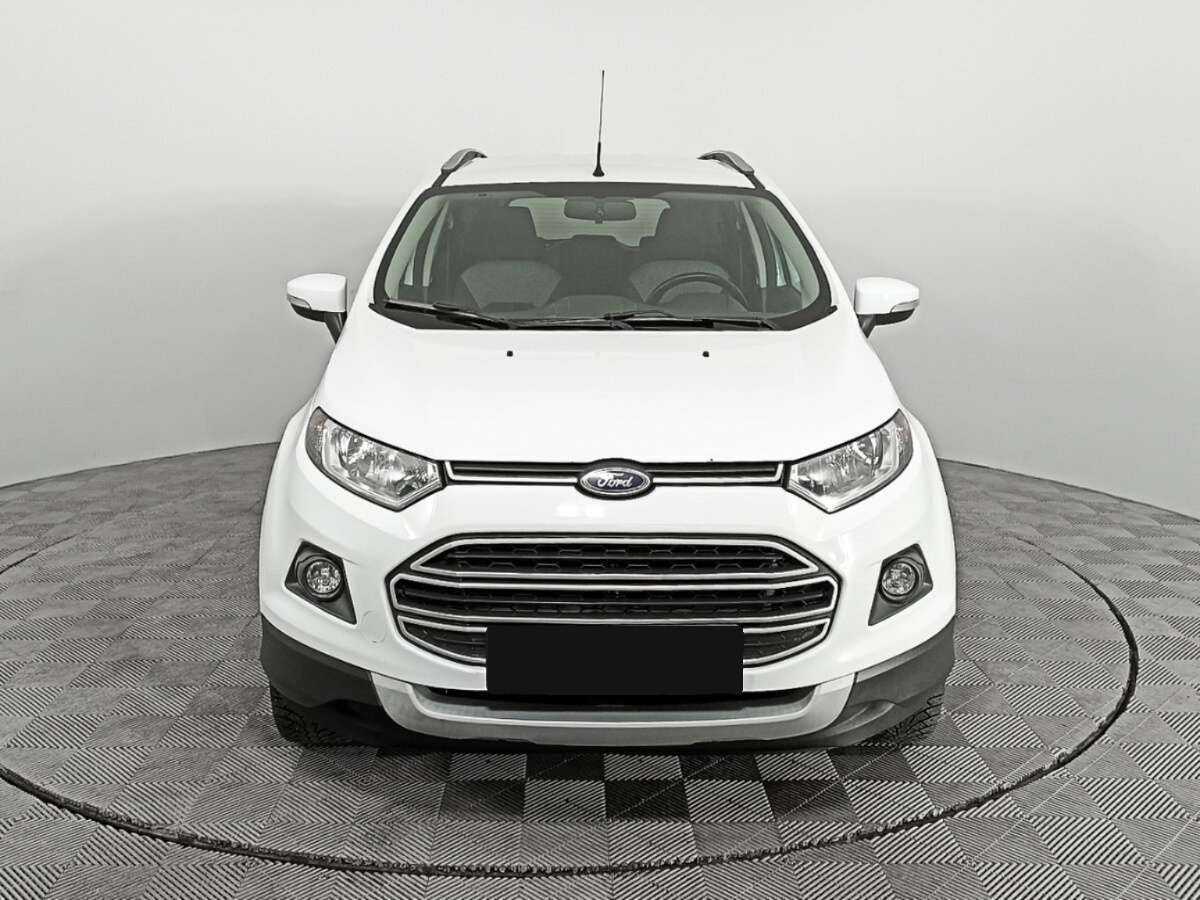 Ford EcoSport, 2015 - фото №2