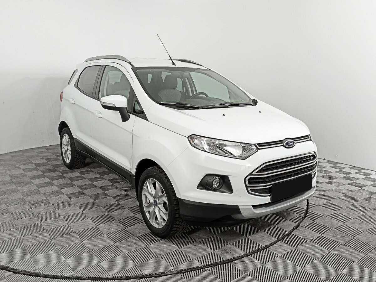 Ford EcoSport, 2015 - фото №3