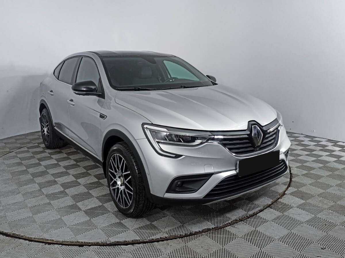 Renault Arkana, 2021 - фото №3