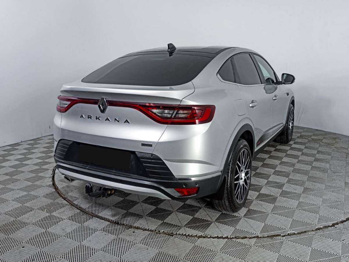 Renault Arkana, 2021 - фото №4