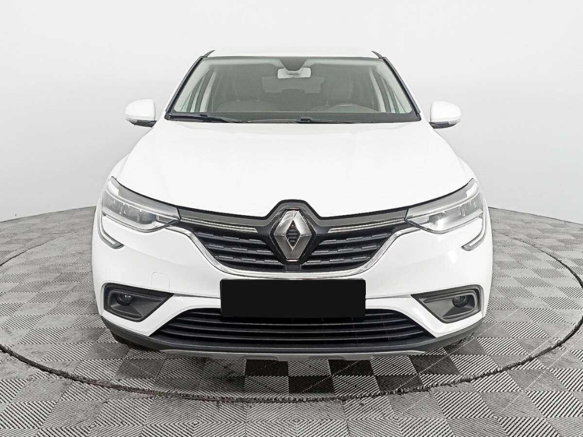 Renault Arkana, 2021 - фото №2