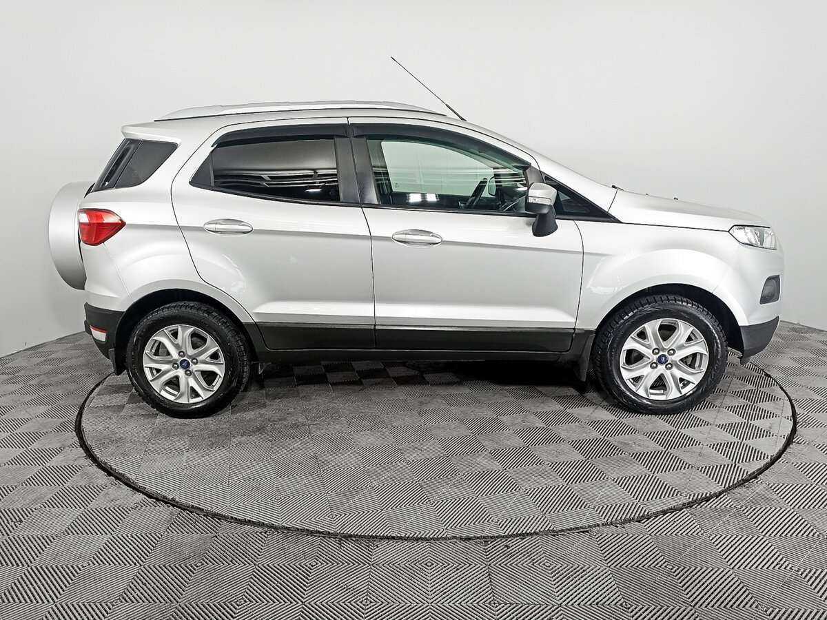 Ford EcoSport, 2015 - фото №4