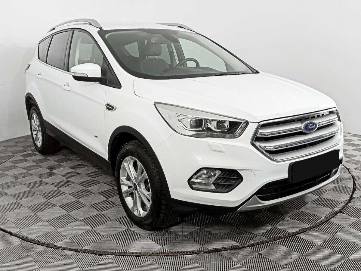 Ford Kuga, 2018 - фото №3