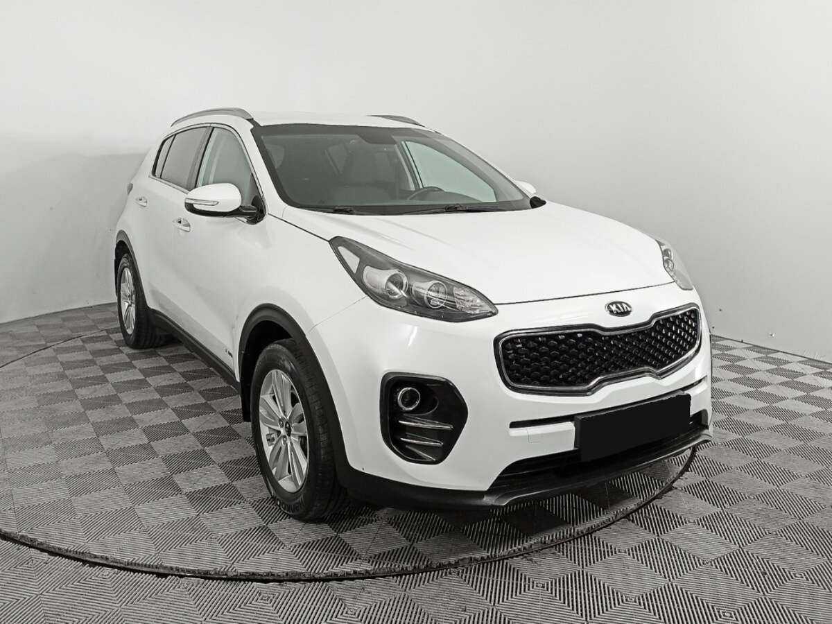 Kia Sportage, 2016 - фото №3