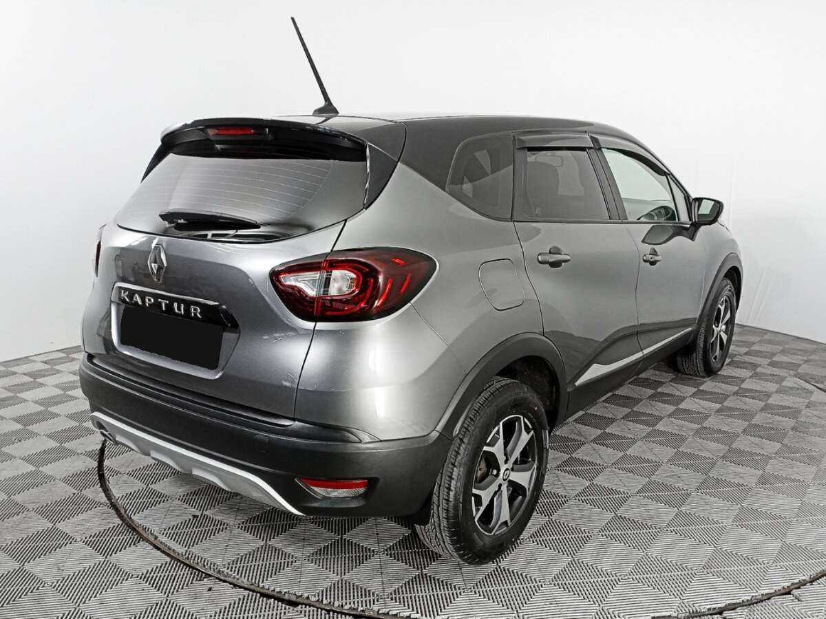 Renault Kaptur, 2021 - фото №4