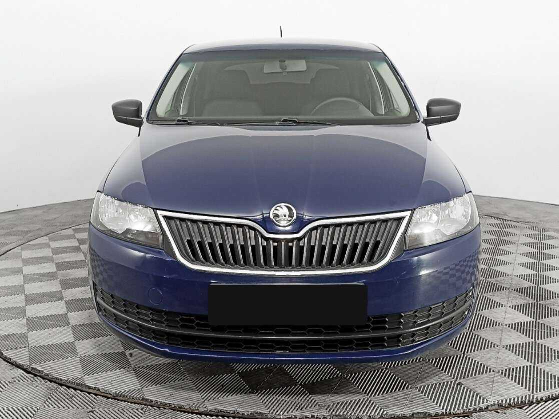 Skoda Rapid, 2016 - фото №2