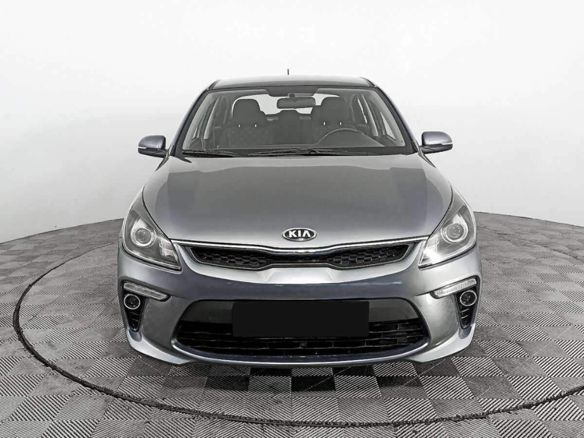 Kia Rio, 2018 - фото №2