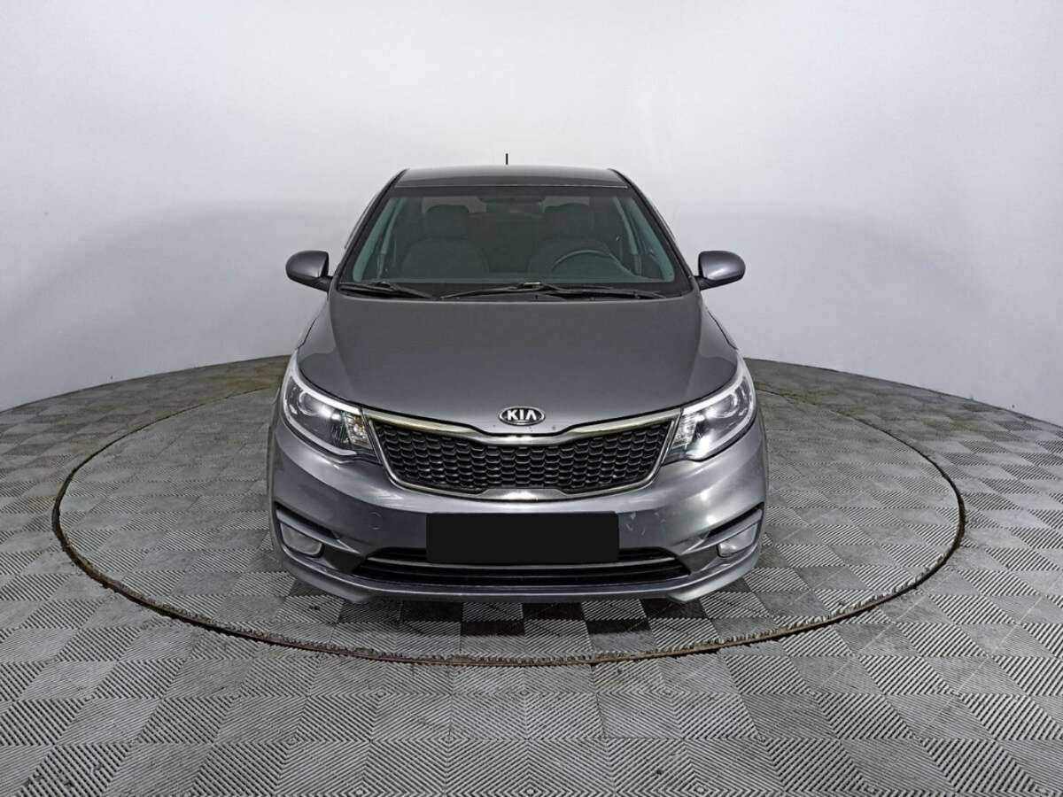 Kia Rio, 2016 - фото №2