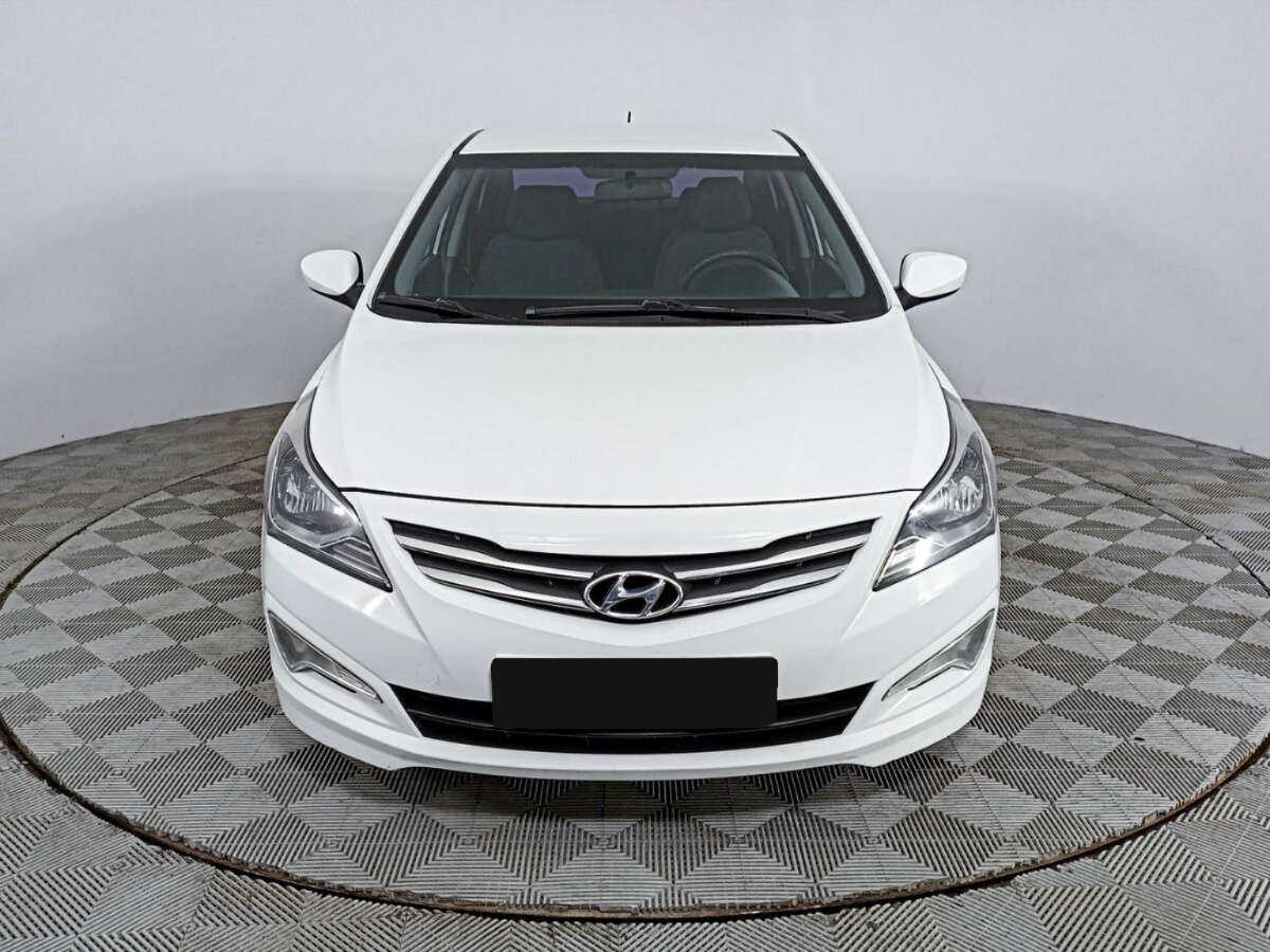 Hyundai Solaris, 2015 - фото №2