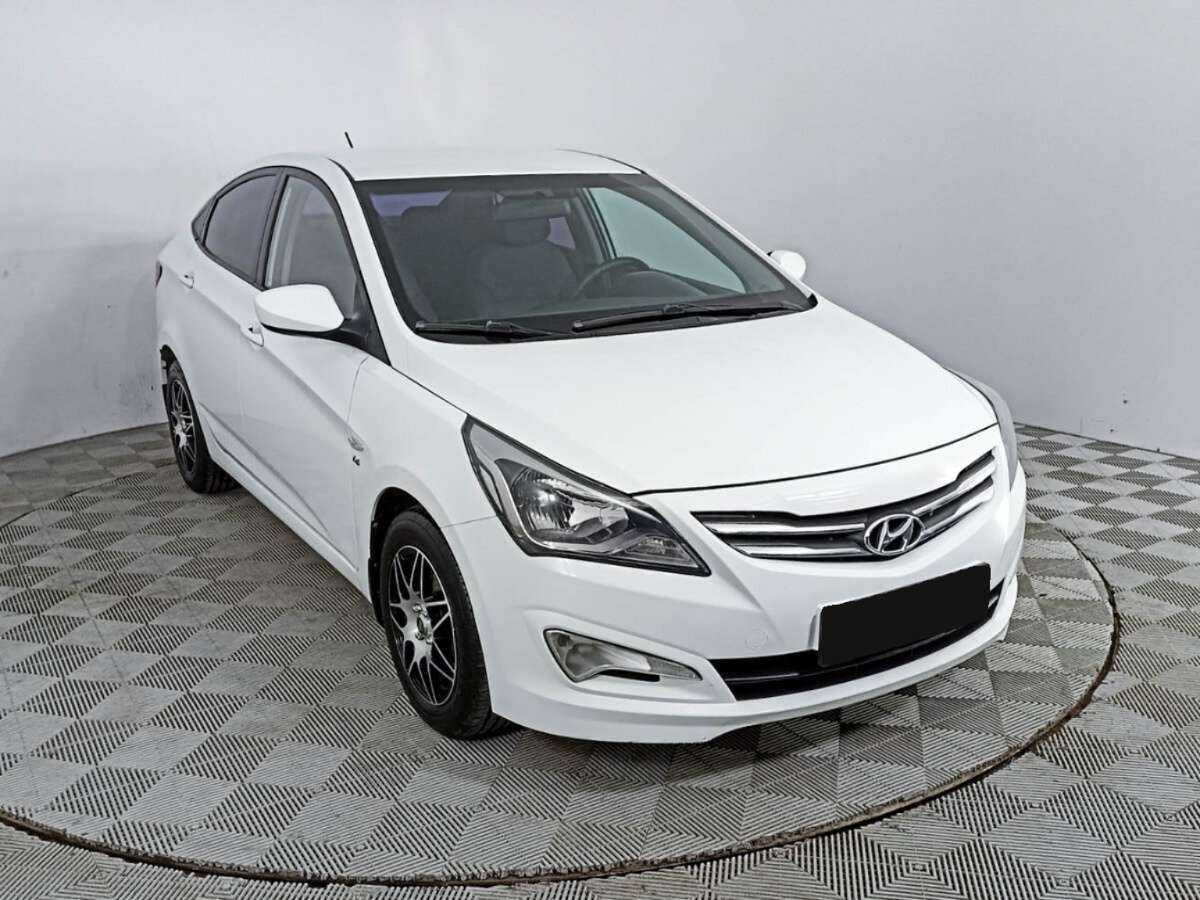 Hyundai Solaris, 2015 - фото №3