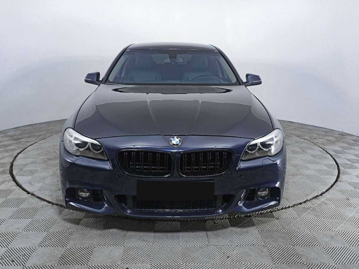 BMW 5 серии 520d, 2013 - фото №2