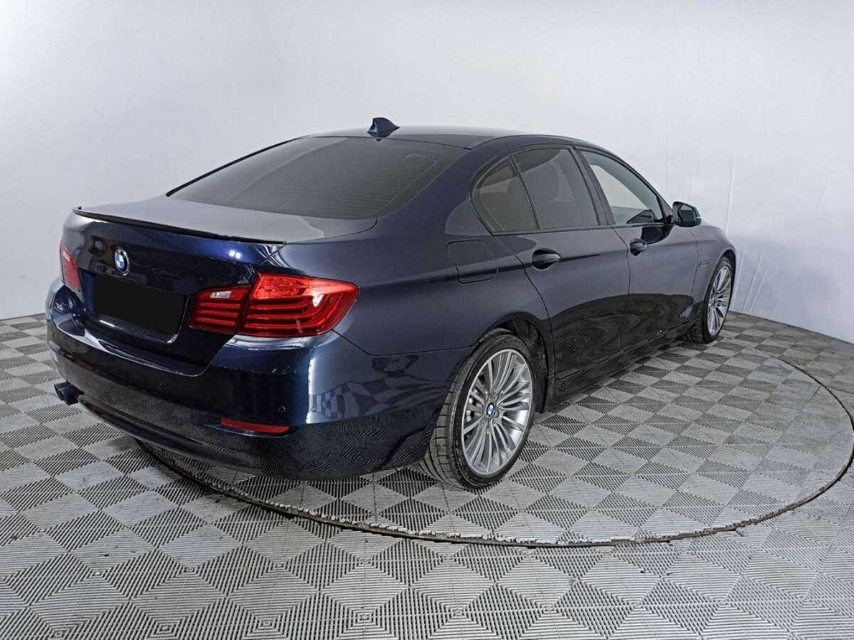 BMW 5 серии 520d, 2013 - фото №4