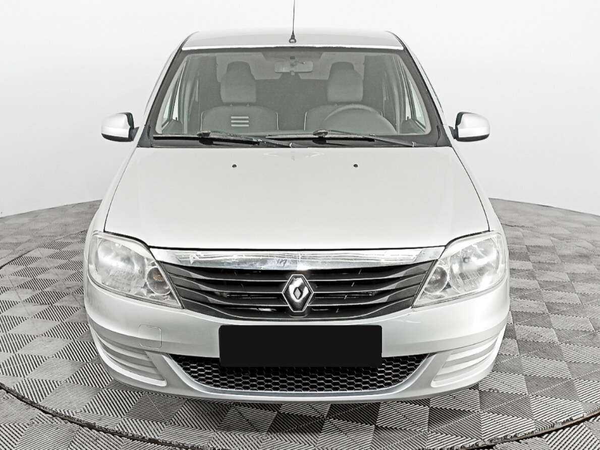 Renault Logan, 2012 - фото №2