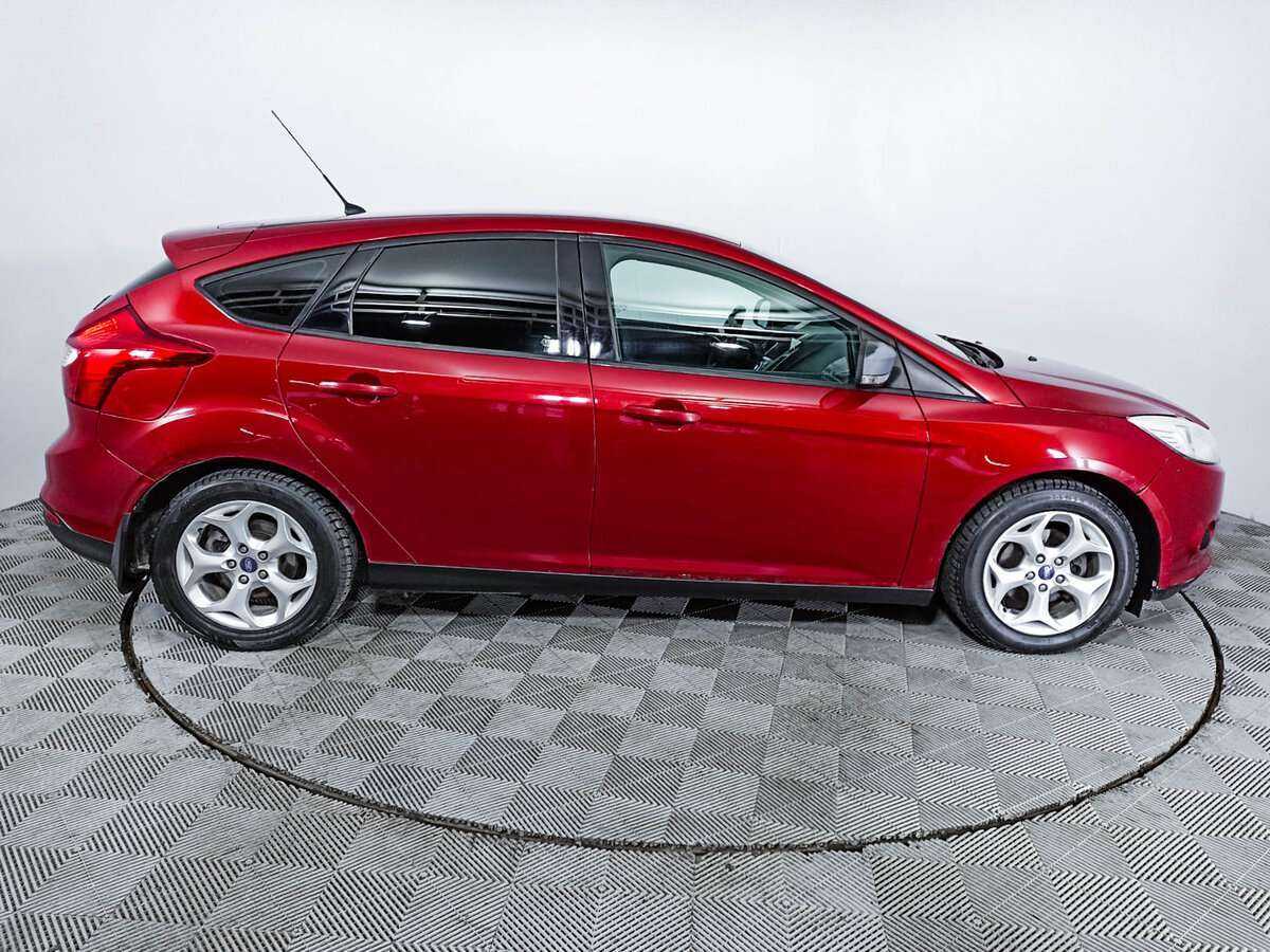 Ford Focus, 2013 - фото №4