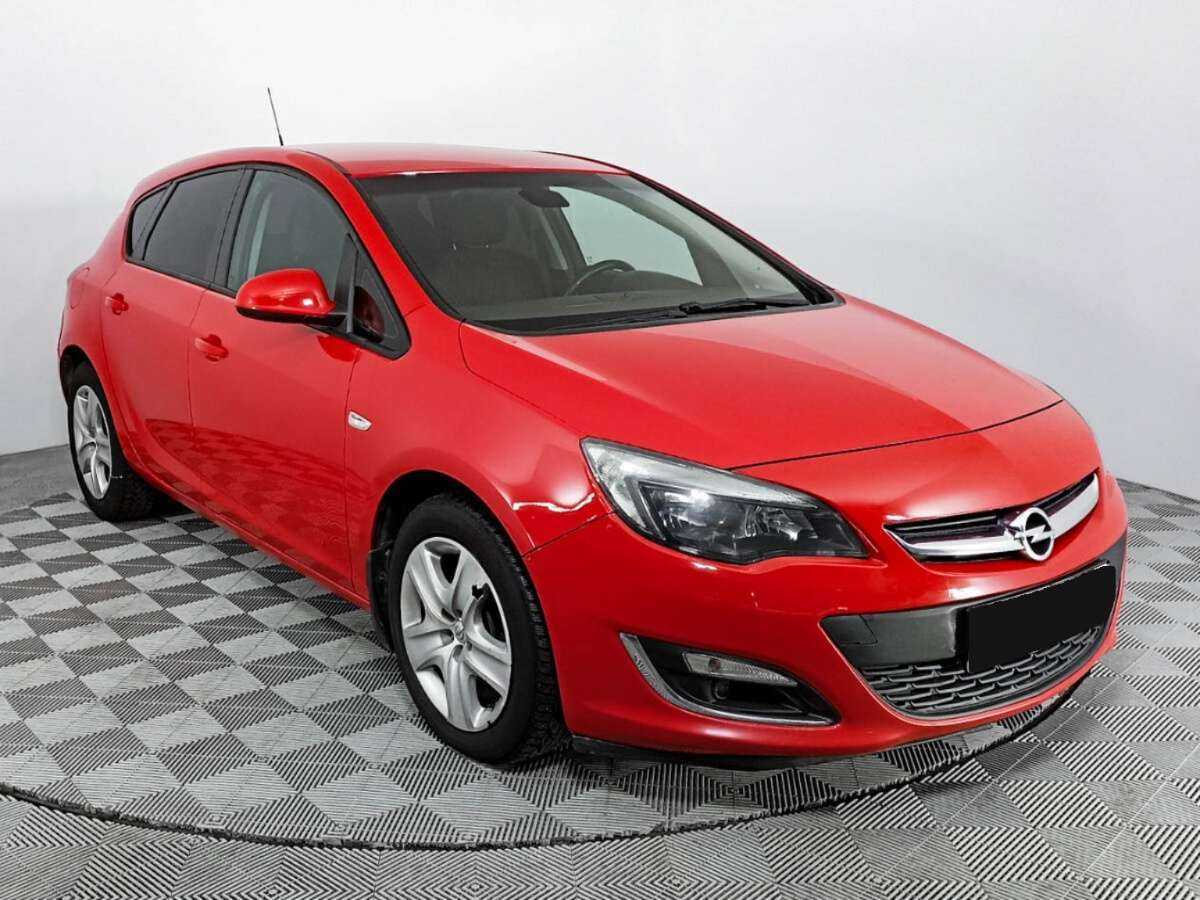 Opel Astra, 2012 - фото №3