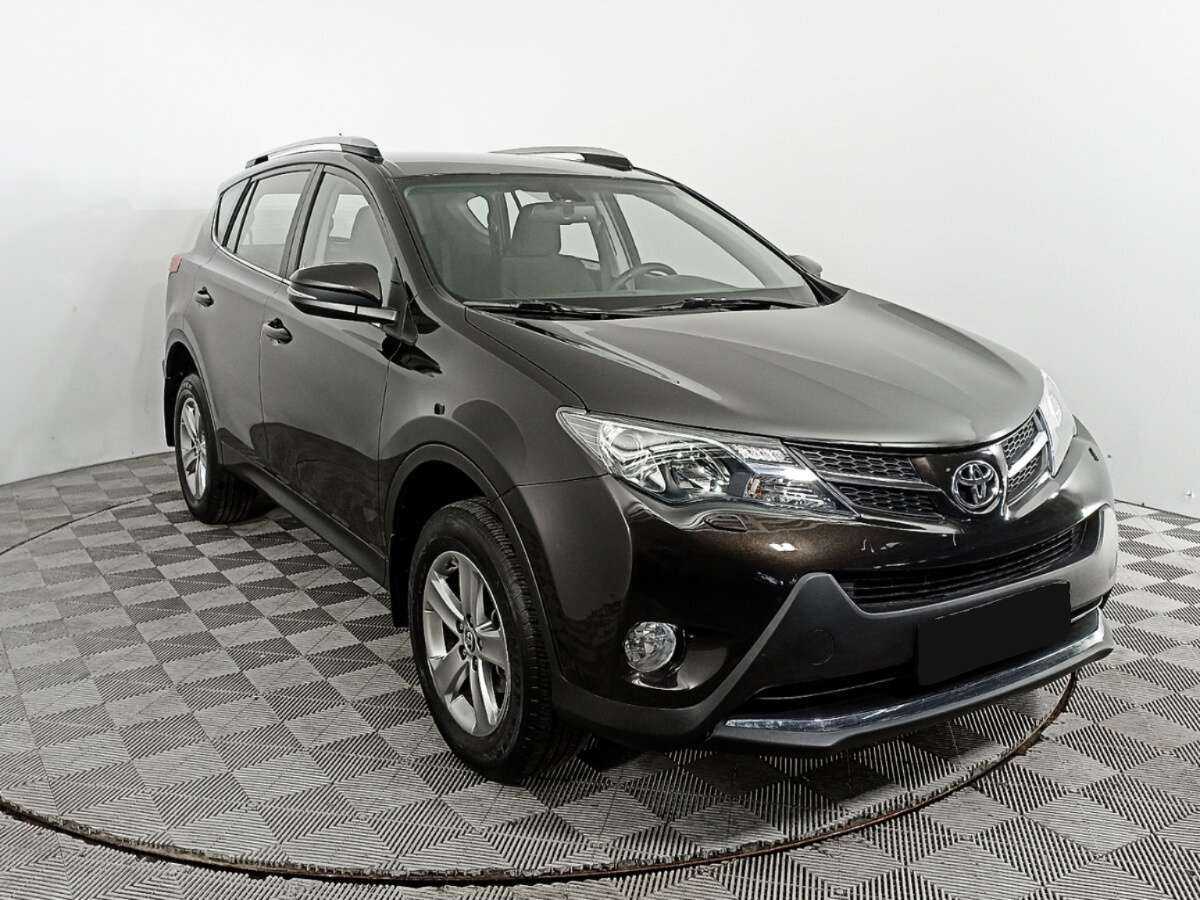 Toyota RAV4, 2014 - фото №3