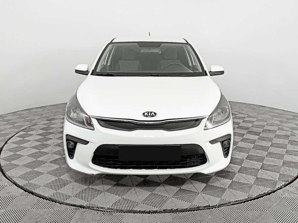 Kia Rio, 2020 - фото №2