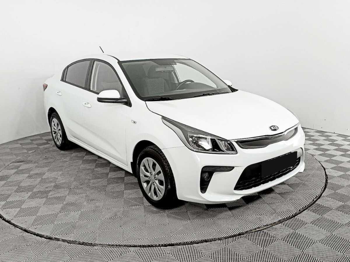 Kia Rio, 2020 - фото №3