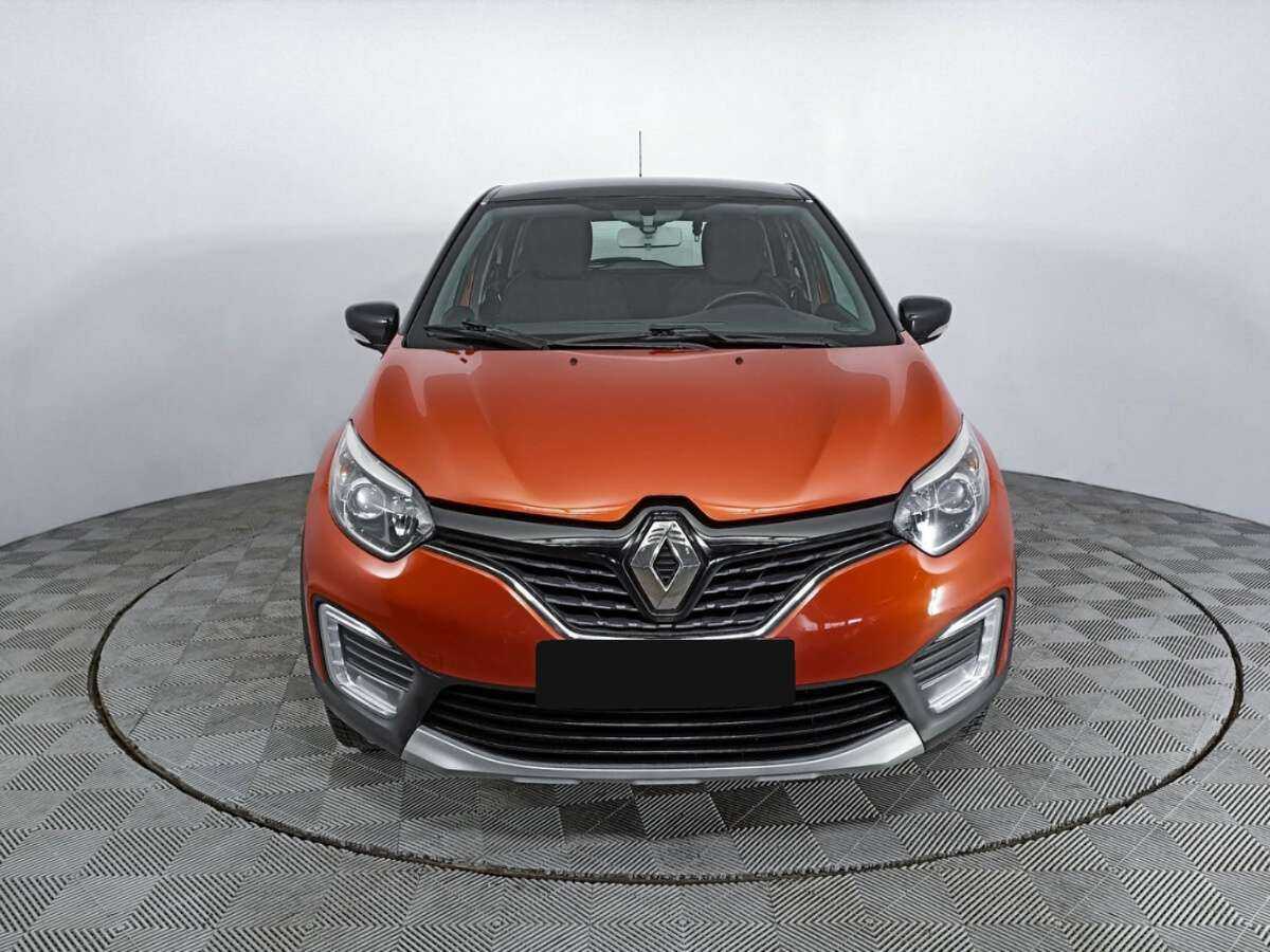 Renault Kaptur, 2016 - фото №2