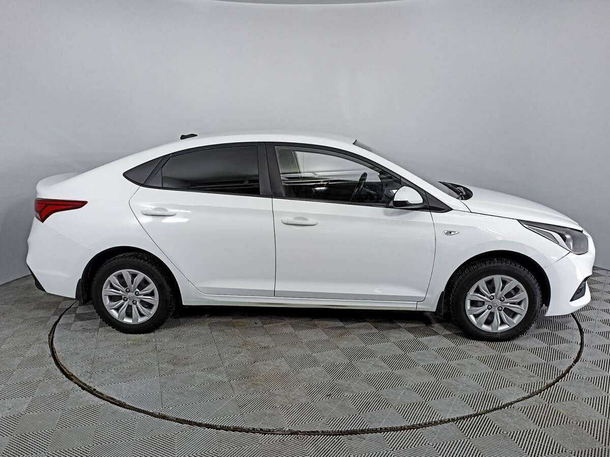 Hyundai Solaris, 2017 - фото №4