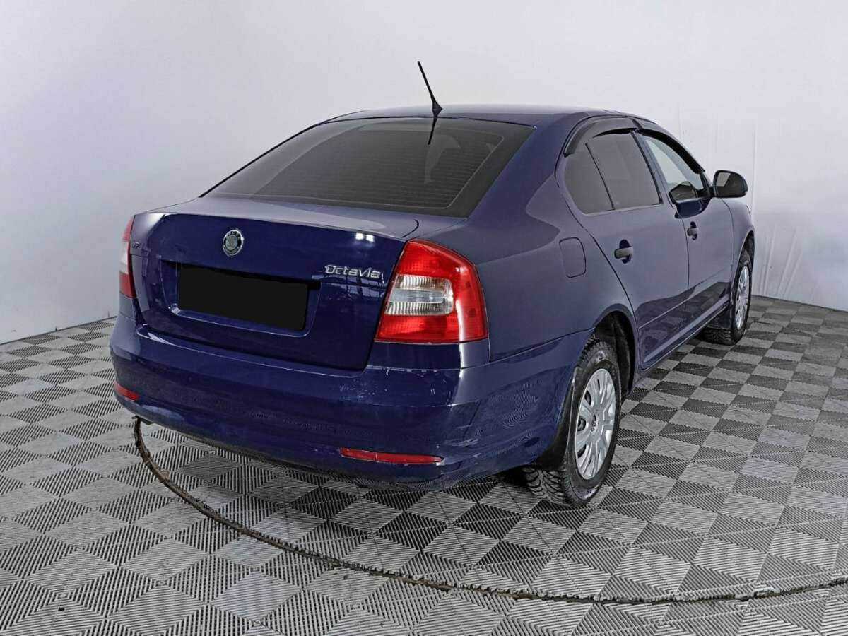 Skoda Octavia, 2012 - фото №4