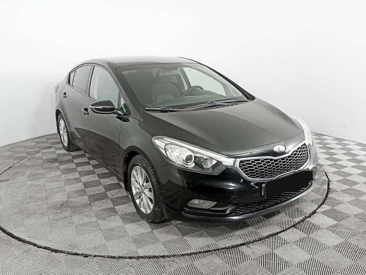 Kia Cerato, 2013 - фото №3
