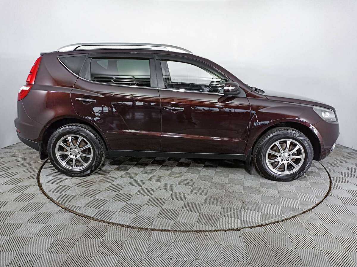 Geely Emgrand X7, 2016 - фото №4