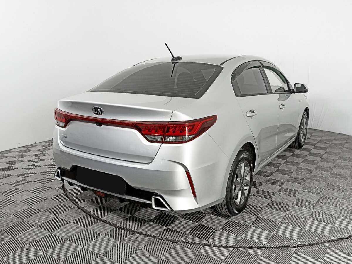 Kia Rio, 2021 - фото №4