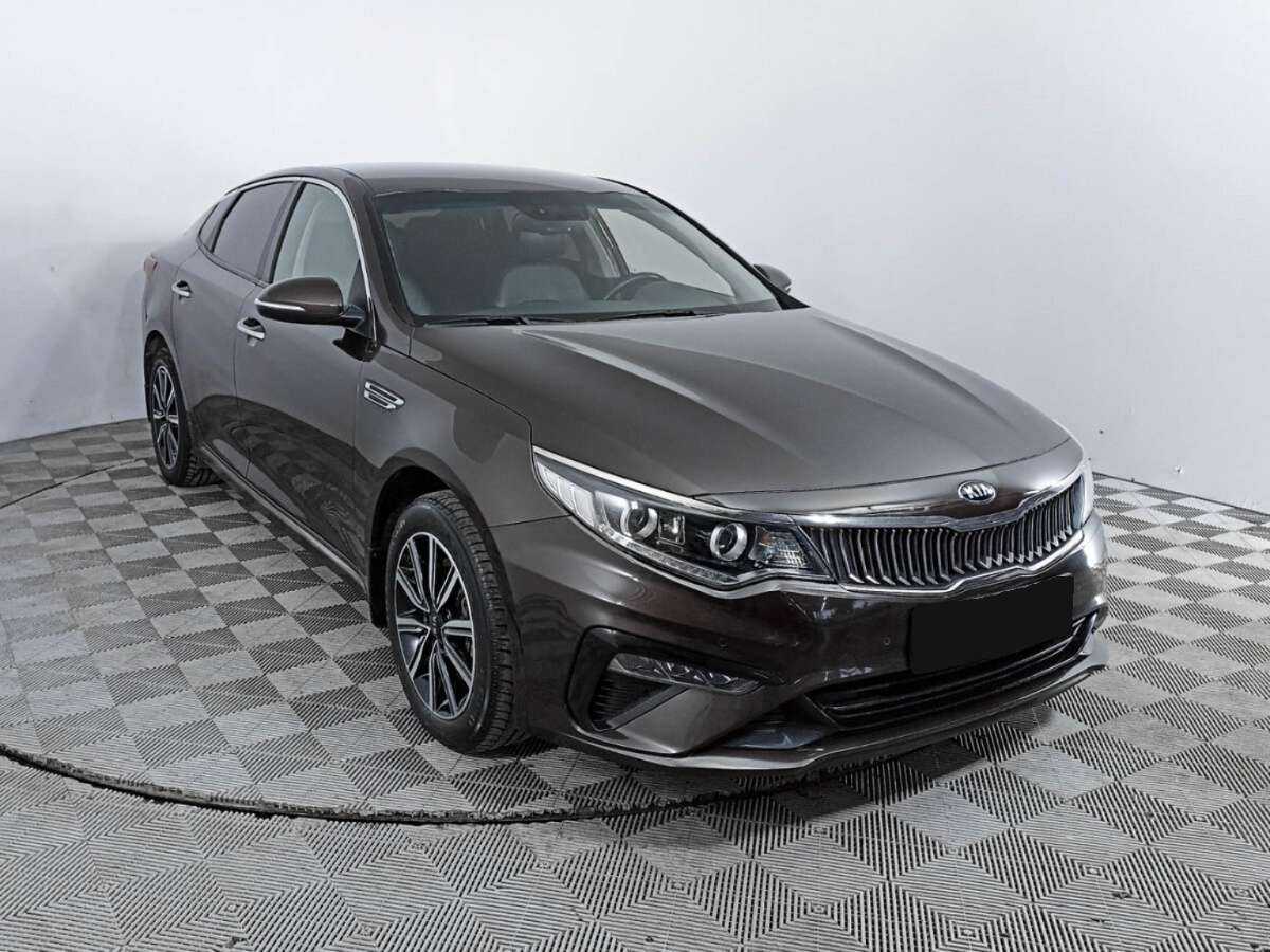 Kia Optima, 2018 - фото №3