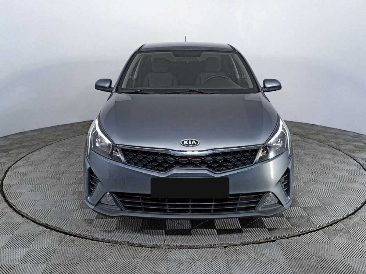 Kia Rio, 2021 - фото №2
