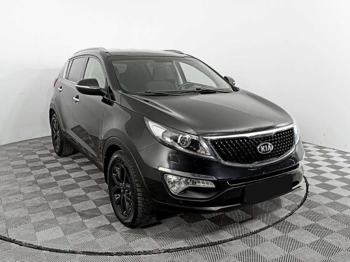 Kia Sportage, 2014 - фото №3