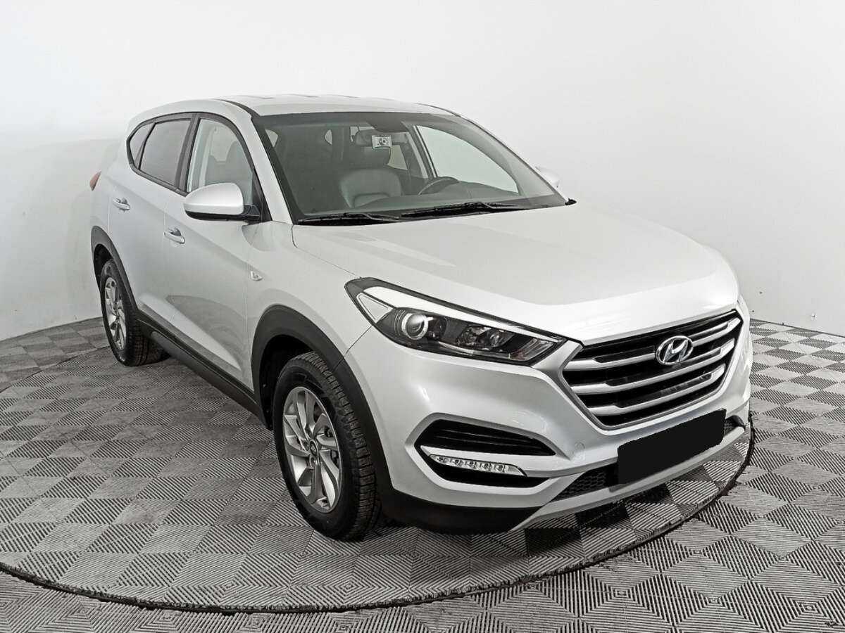 Hyundai Tucson, 2017 - фото №3