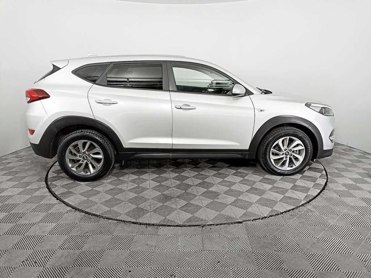 Hyundai Tucson, 2017 - фото №4