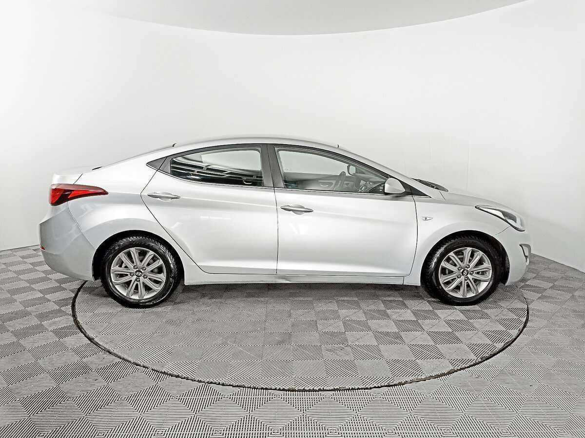 Hyundai Elantra, 2014 - фото №4