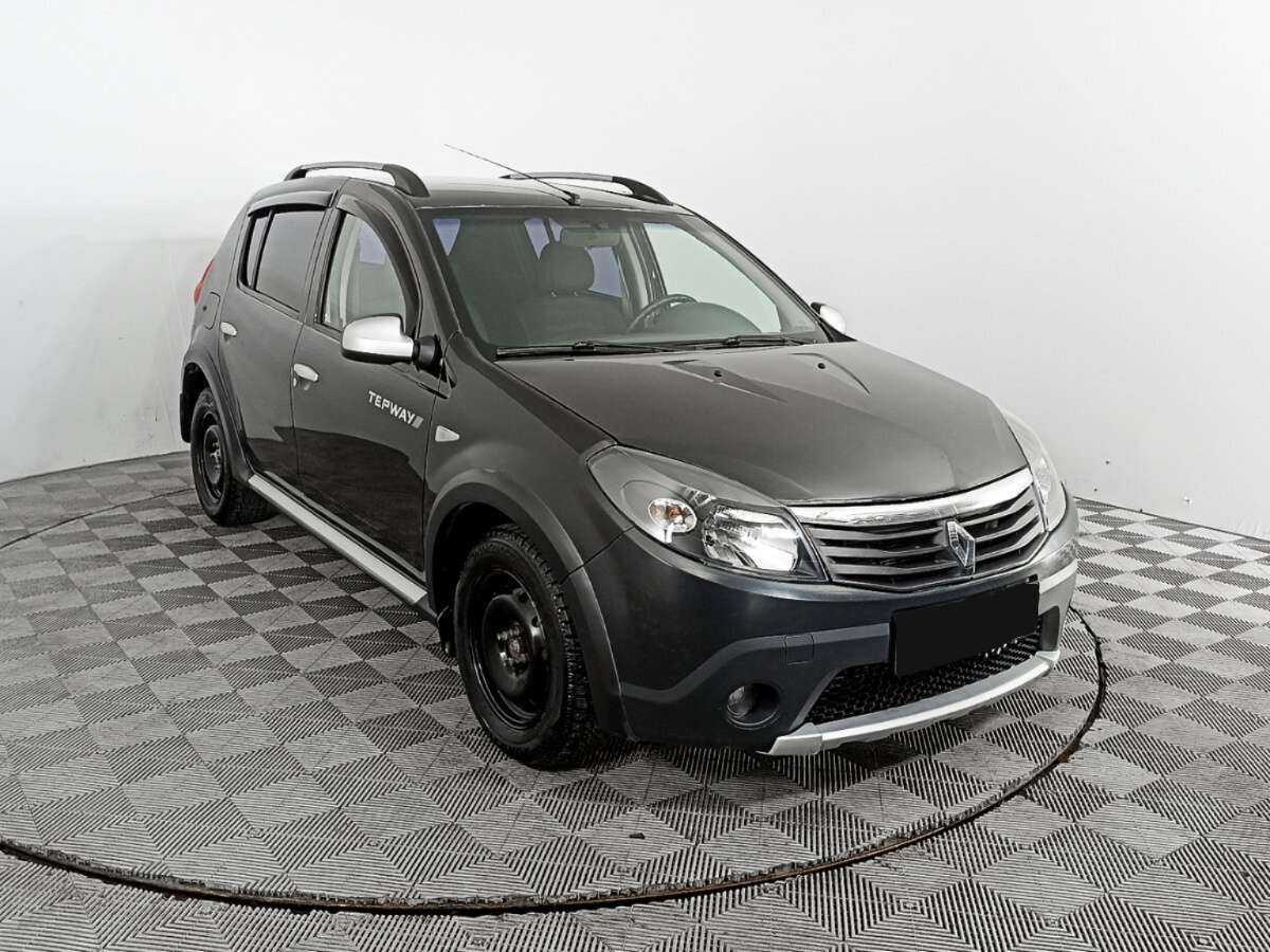 Renault Sandero Stepway, 2013 - фото №3