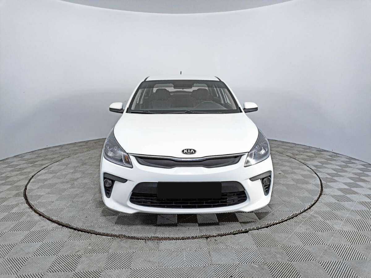 Kia Rio, 2018 - фото №2