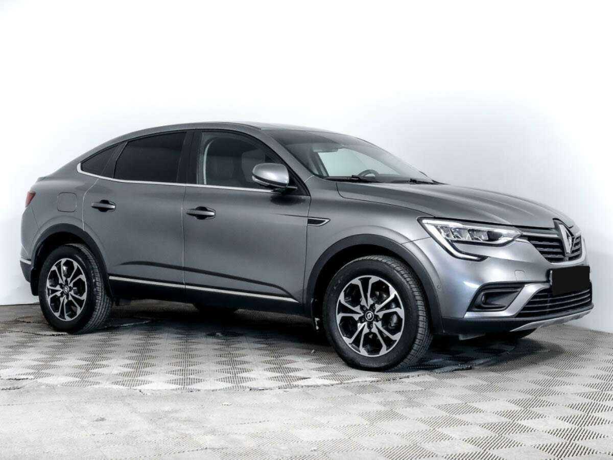 Renault Arkana, 2021 - фото №3