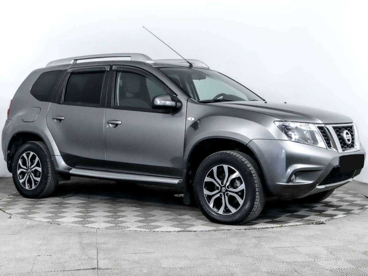 Nissan Terrano, 2016 - фото №3