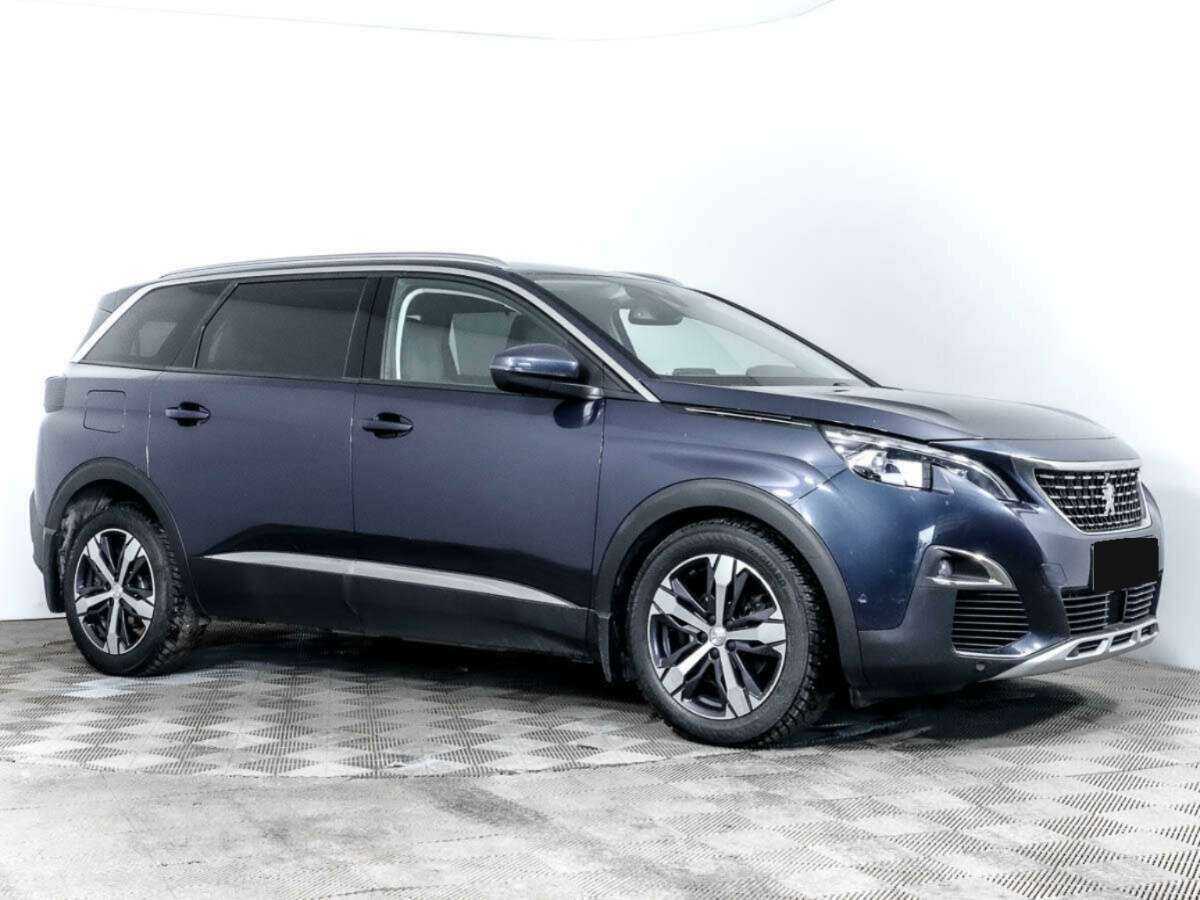 Peugeot 5008, 2019 - фото №3