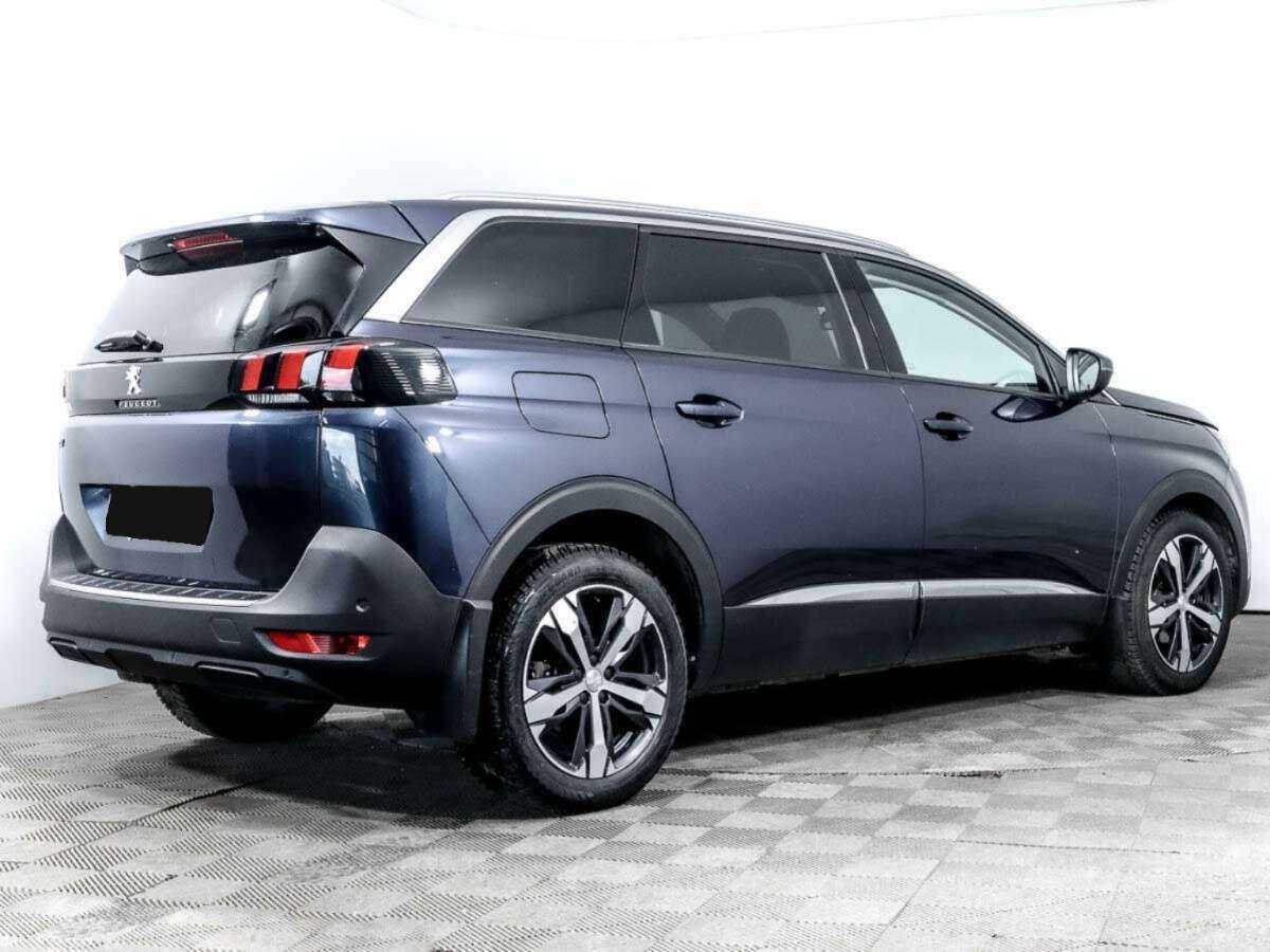 Peugeot 5008, 2019 - фото №4
