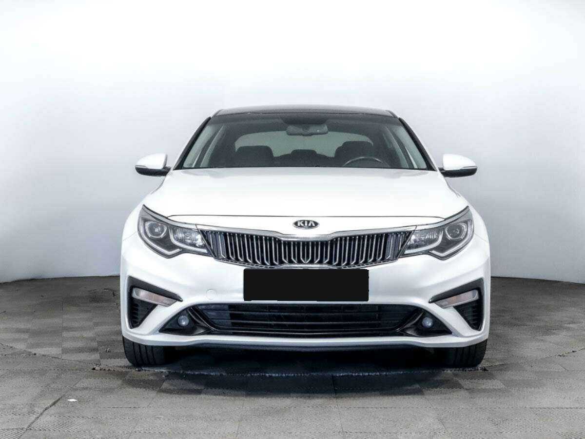 Kia Optima, 2018 - фото №2