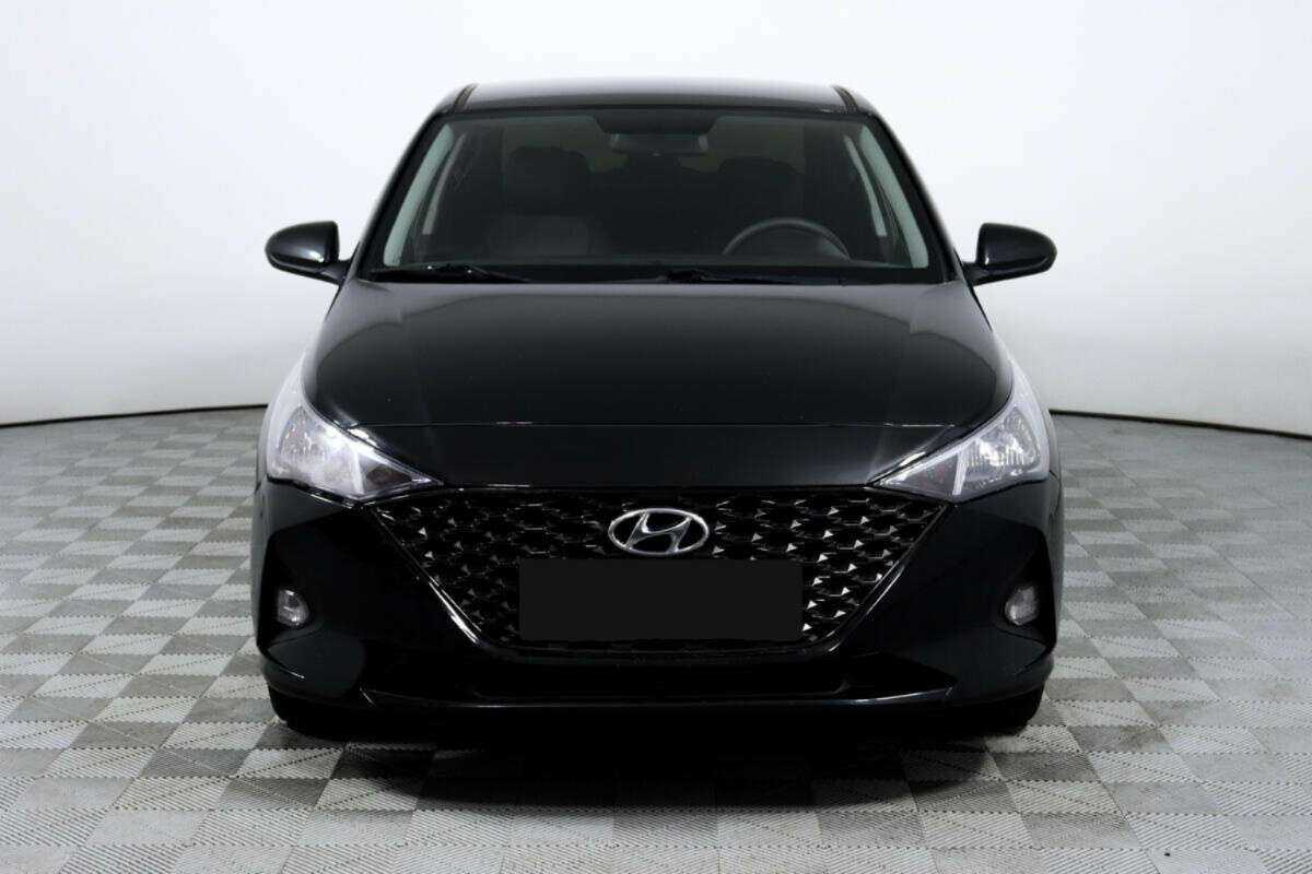 Hyundai Solaris, 2021 - фото №2