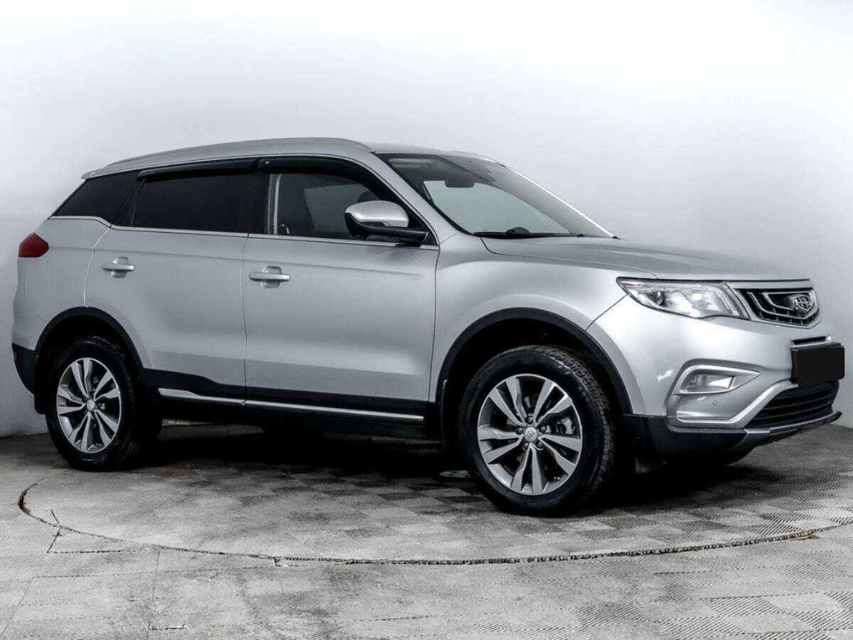 Geely Atlas, 2021 - фото №3