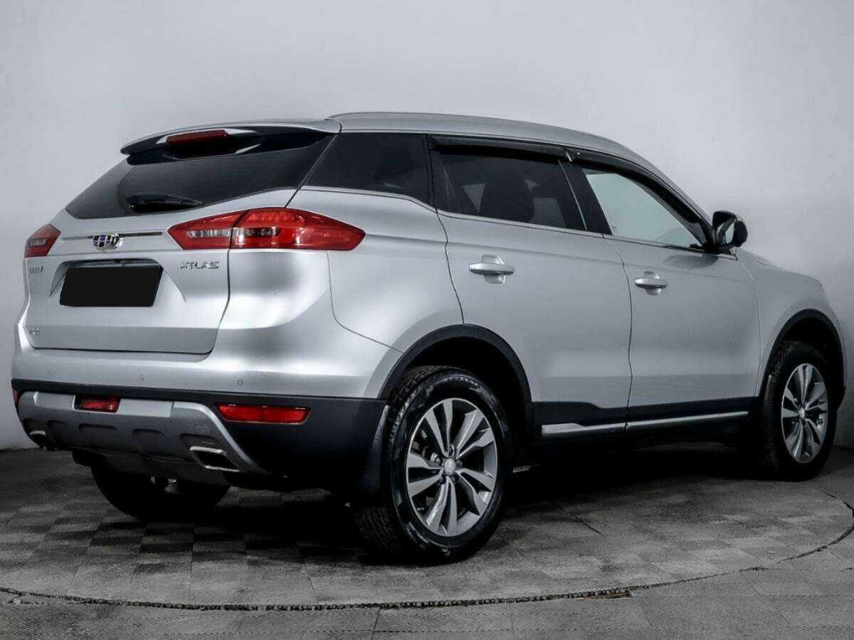Geely Atlas, 2021 - фото №4