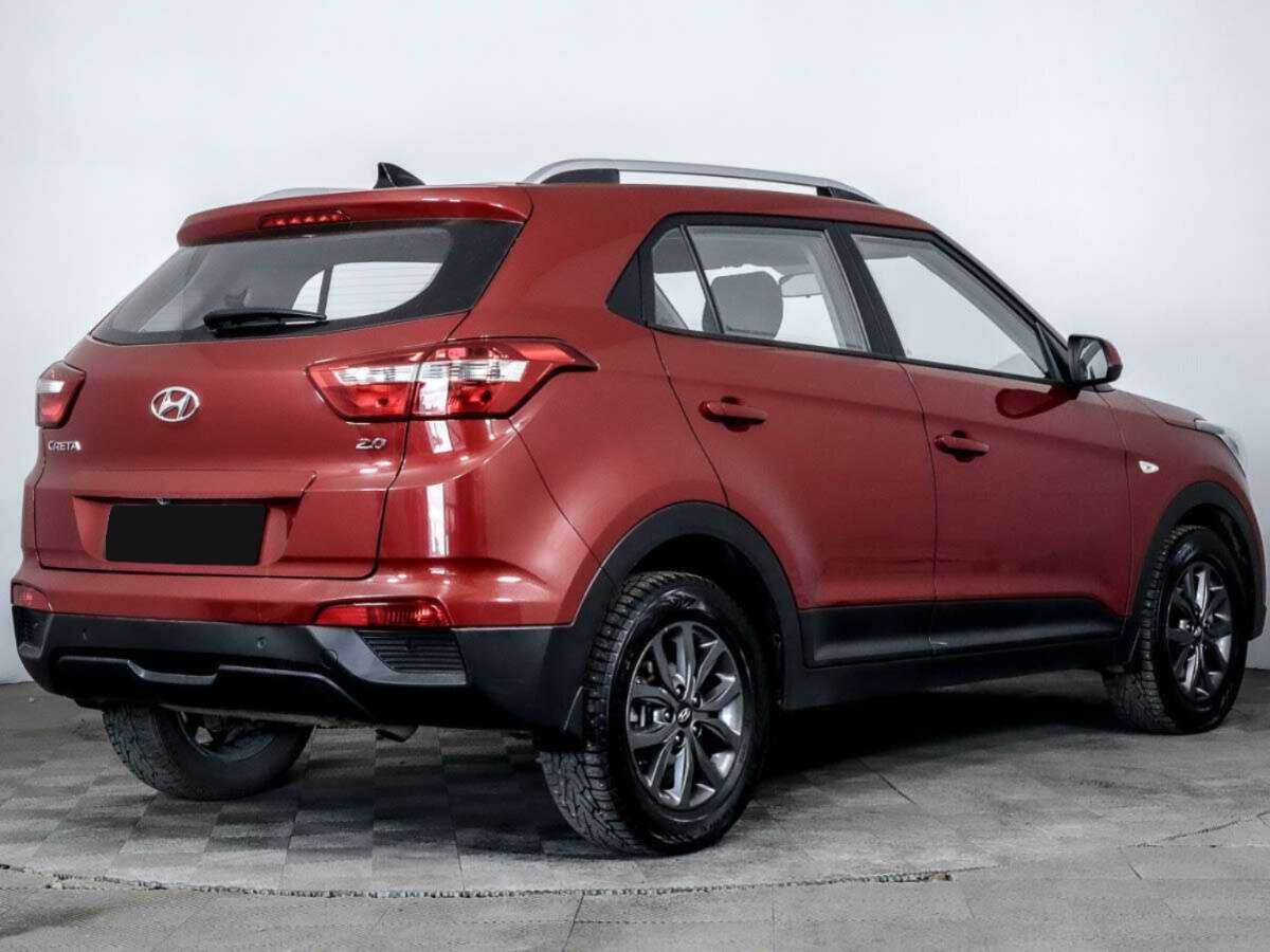 Hyundai Creta, 2020 - фото №4