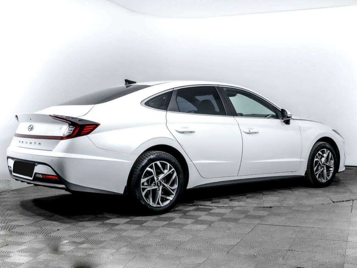 Hyundai Sonata, 2020 - фото №4